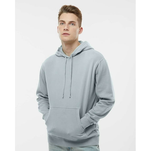 Independent Trading Co. Unisex Midweight Pigment-Dyed Hooded Sweatshirt