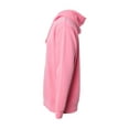 thumbnail image 1 of Independent Trading Co. Unisex Midweight Pigment-Dyed Hooded Sweatshirt, 1 of 3