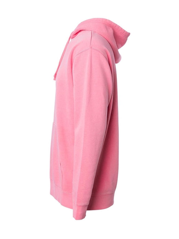 Unisex Midweight Pigment-Dyed Hooded Sweatshirt