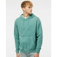 thumbnail image 1 of Independent Trading Co. Unisex Midweight Pigment-Dyed Hooded Sweatshirt, 1 of 3