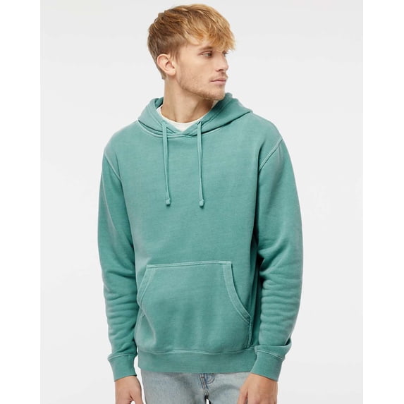 Independent Trading Co. Unisex Midweight Pigment-Dyed Hooded Sweatshirt