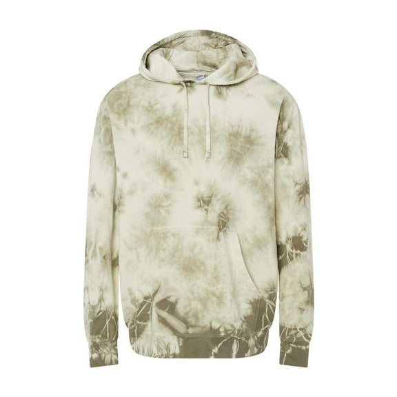 Independent Trading Co. - Unisex Midweight Tie-Dyed Hooded Sweatshirt - PRM4500TD