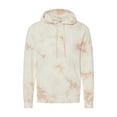 thumbnail image 1 of Independent Trading Co. - Unisex Midweight Tie-Dyed Hooded Sweatshirt - PRM4500TD, 1 of 2