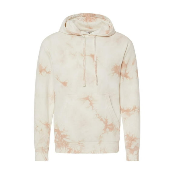 Independent Trading Co. - Unisex Midweight Tie-Dyed Hooded Sweatshirt - PRM4500TD