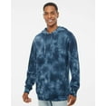 thumbnail image 1 of Independent Trading Co. - Unisex Midweight Tie-Dyed Hooded Sweatshirt - XS-XL, 1 of 5