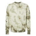 thumbnail image 1 of Independent Trading Co. - Unisex Midweight Tie-Dyed Sweatshirt - PRM3500TD, 1 of 4