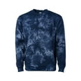 thumbnail image 1 of Independent Trading Co. - Unisex Midweight Tie-Dyed Sweatshirt - PRM3500TD, 1 of 4