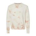 thumbnail image 1 of Independent Trading Co. - Unisex Midweight Tie-Dyed Sweatshirt - PRM3500TD, 1 of 2