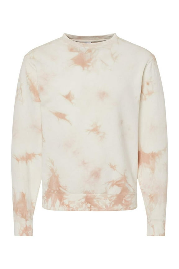 - Unisex Midweight Tie-Dyed Sweatshirt - PRM3500TD