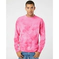 thumbnail image 1 of Independent Trading Co. Unisex Midweight Tie-Dyed Sweatshirt, 1 of 5