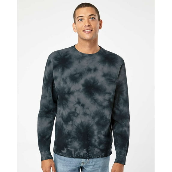 Independent Trading Co. Unisex Midweight Tie-Dyed Sweatshirt