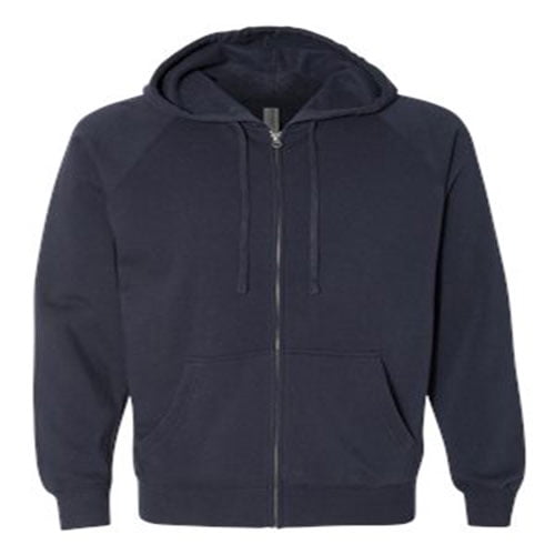 Independent Trading Co. - Special Blend Raglan Full-Zip Hooded Sweatshirt
