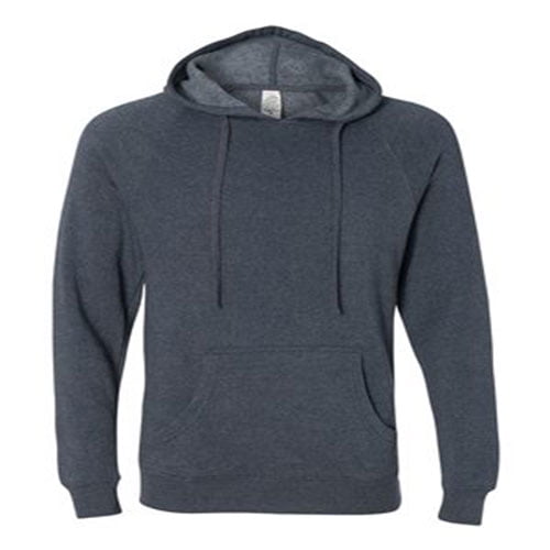 Independent Trading Co. Special Blend Raglan Hooded Sweatshirt