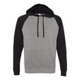 thumbnail image 1 of Independent Trading Co. Unisex Special Blend Raglan Hooded Sweatshirt Size up to 3XL, 1 of 5