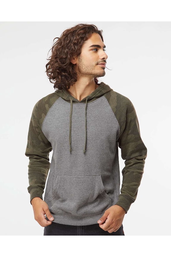 Unisex Special Blend Raglan Hooded Sweatshirt