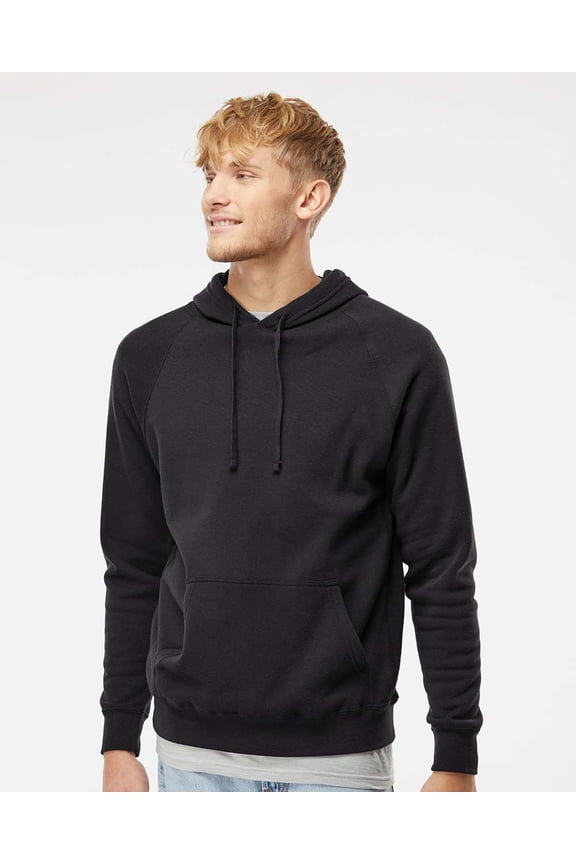 Special Blend Raglan Hooded Sweatshirt