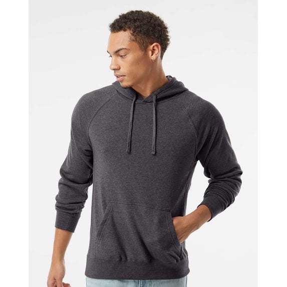 Independent Trading Co. Unisex Special Blend Raglan Hooded Sweatshirt Size up to 3XL