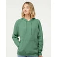 thumbnail image 1 of Independent Trading Co. Special Blend Raglan Hooded Sweatshirt, 1 of 3