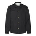 thumbnail image 1 of Independent Trading Co. Water-Resistant Windbreaker Coachs Jacket, 1 of 4