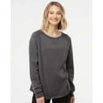 thumbnail image 1 of Independent Trading Co. Women's California Wave Wash Crewneck Sweatshirt, 1 of 4