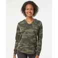 thumbnail image 1 of Independent Trading Co. Womenâ€™s Lightweight California Wave Wash Hooded Sweatshirt, 1 of 5