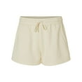 thumbnail image 1 of Independent Trading Co. Womens Lightweight California Wave Wash Sweatshorts, 1 of 5