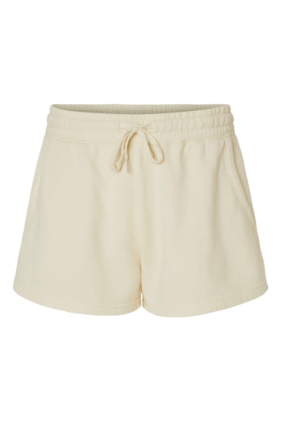 Womens Lightweight California Wave Wash Sweatshorts