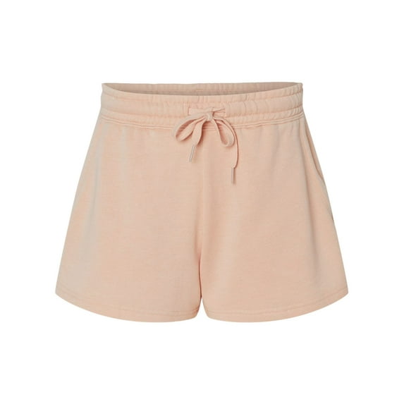 Independent Trading Co. Womens Lightweight California Wave Wash Sweatshorts