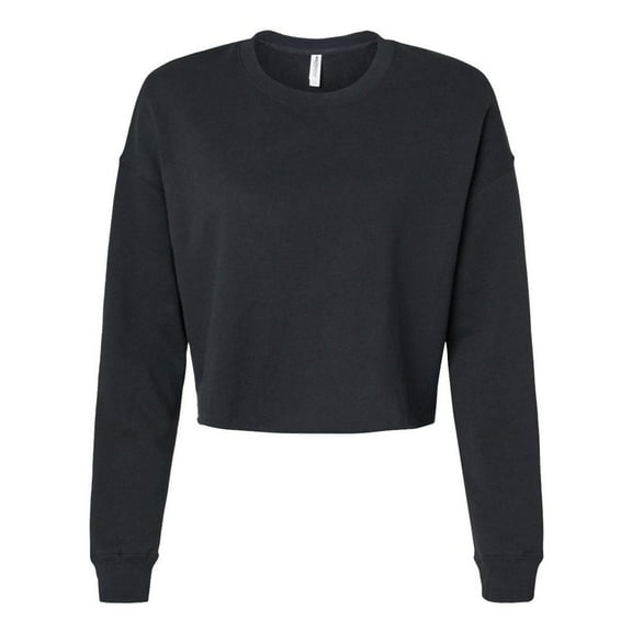 Independent Trading Co. Women�'s Lightweight Cropped Crew Pullover