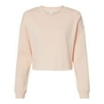 thumbnail image 1 of Independent Trading Co. Women�'s Lightweight Cropped Crew Pullover, 1 of 4