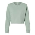 thumbnail image 1 of Independent Trading Co. Women�'s Lightweight Cropped Crew Pullover, 1 of 4