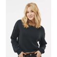 thumbnail image 1 of Independent Trading Co. Women's Lightweight Cropped Crew Pullover, 1 of 5
