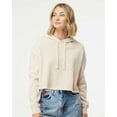 thumbnail image 1 of Independent Trading Co. Women’s Lightweight Cropped Hooded Sweatshirt, 1 of 5