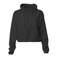 thumbnail image 1 of Independent Trading Co. - Women's Lightweight Quarter-Zip Pullover Crop Windbreaker, 1 of 5