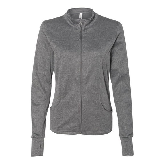 Independent Trading Co. Women�'s Poly-Tech Full-Zip Track Jacket