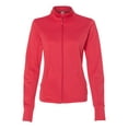 thumbnail image 1 of Independent Trading Co. Women's Poly-Tech Full-Zip Track Jacket Size up to 3XL, 1 of 5