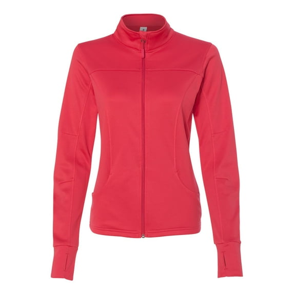 Independent Trading Co. Women's Poly-Tech Full-Zip Track Jacket Size up to 3XL