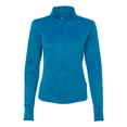 thumbnail image 1 of Independent Trading Co. Women's Poly-Tech Full-Zip Track Jacket Size up to 3XL, 1 of 5