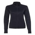 thumbnail image 1 of Independent Trading Co. Women's Poly-Tech Full-Zip Track Jacket, 1 of 5