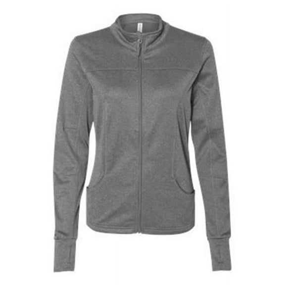 Independent Trading Co. Women's Poly-Tech Full-Zip Track Jacket