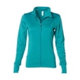 thumbnail image 1 of Independent Trading Co. Women's Poly-Tech Full-Zip Track Jacket, 1 of 5