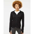 thumbnail image 1 of Independent Trading Co. Women�'s Poly-Tech Full-Zip Track Jacket, 1 of 5