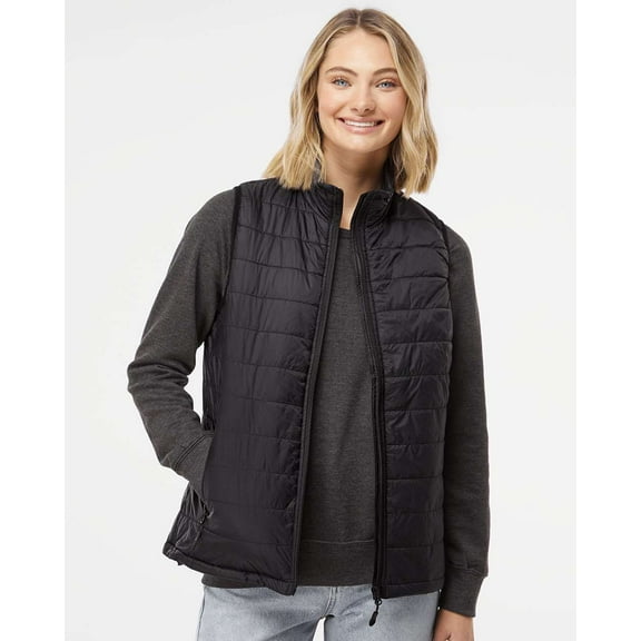 Independent Trading Co. Women's Puffer Vest
