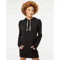 thumbnail image 1 of Independent Trading Co. Women’s Special Blend Hooded Sweatshirt Dress, 1 of 5