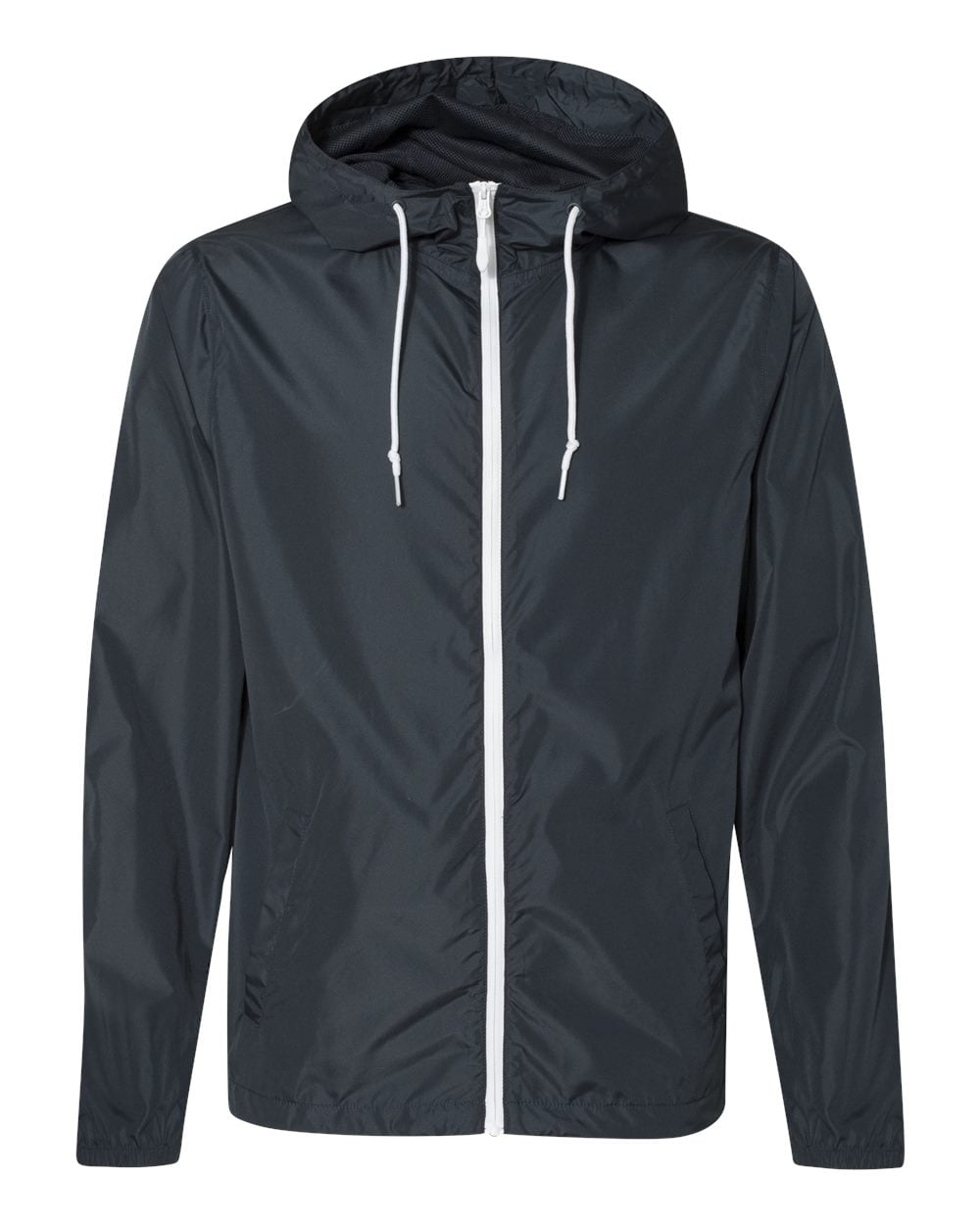 Independent Trading Co. M Black/ White Zipper - Walmart.com