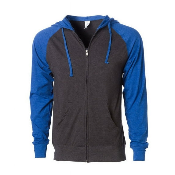 Independent Trading Co. XX-Large Charcoal Heather/Royal Heather