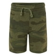 thumbnail image 1 of Independent Trading Co. Youth Lightweight Special Blend Sweatshorts, 1 of 3