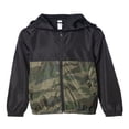 thumbnail image 1 of Independent Trading Co. Youth Lightweight Windbreaker Full-Zip Jacket, 1 of 4