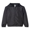 thumbnail image 1 of Independent Trading Co. Youth Lightweight Windbreaker Full-Zip Jacket, 1 of 5