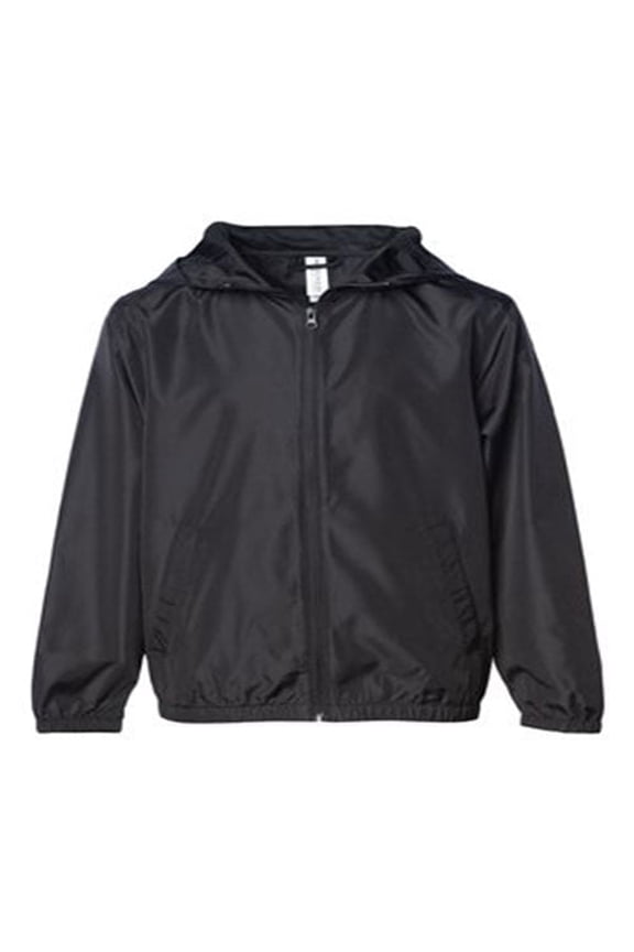 Youth Lightweight Windbreaker Full-Zip Jacket